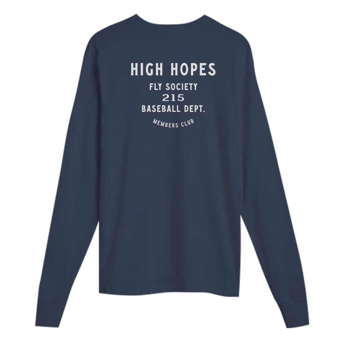 High Hopes Supima Long Sleeve Tee