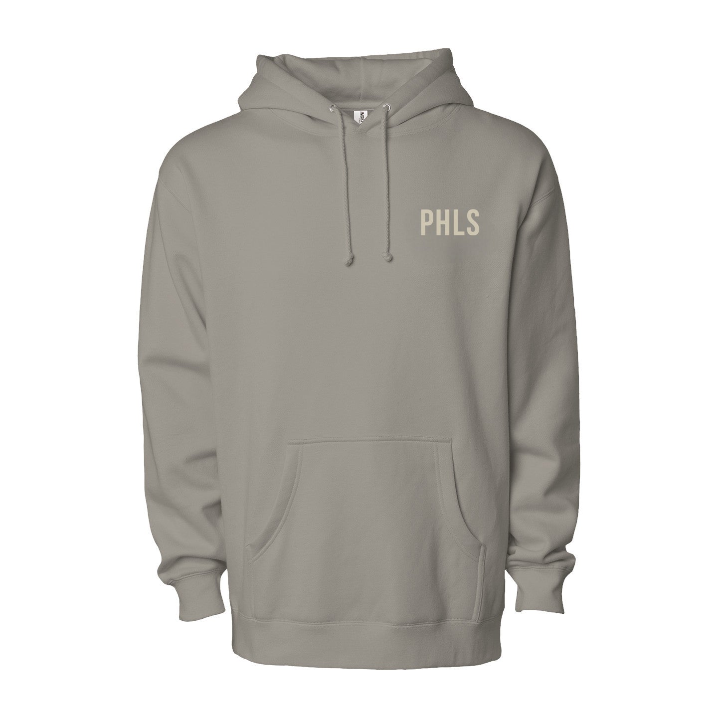 Phls Embroidered Tonal Hoodie