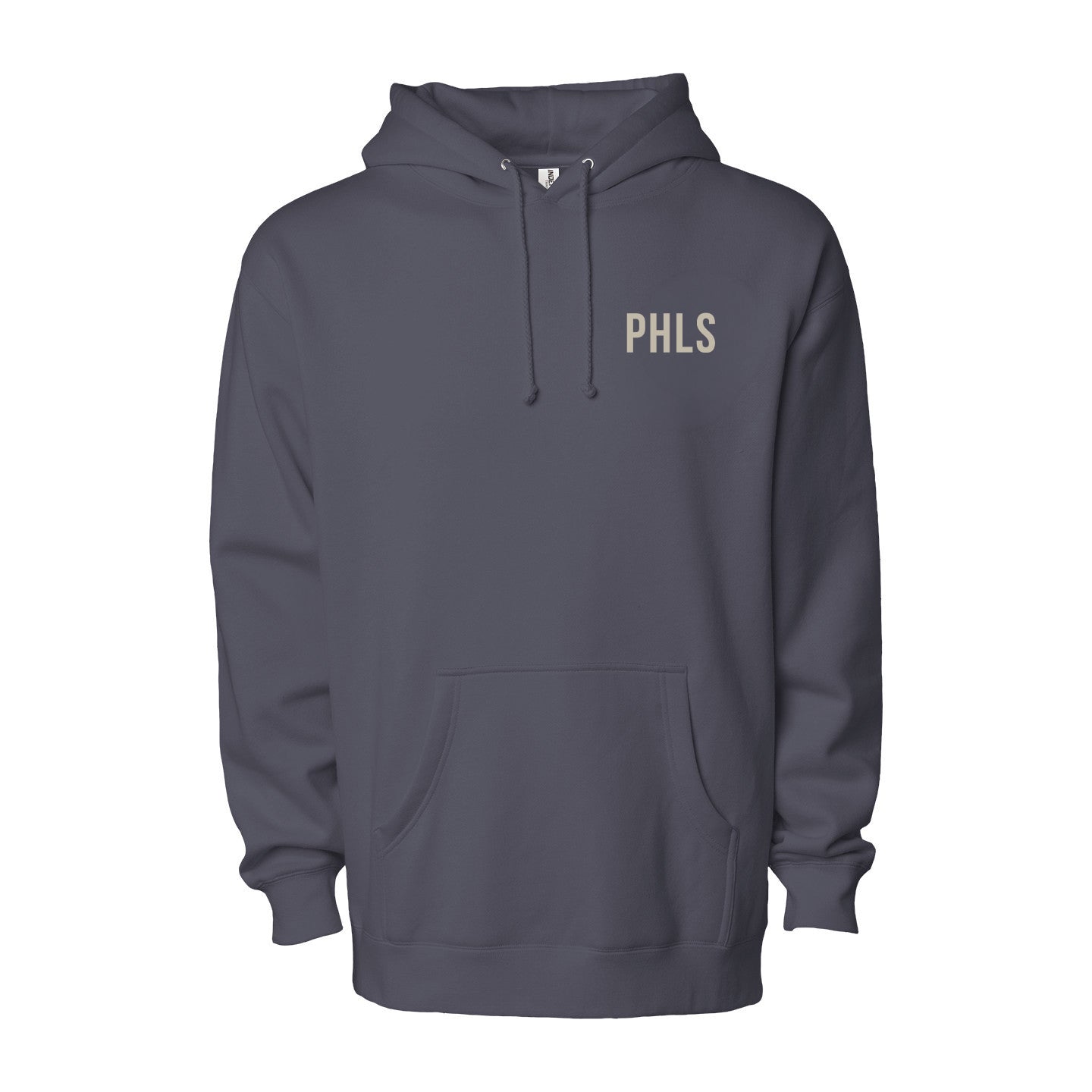 Phls Embroidered Tonal Hoodie