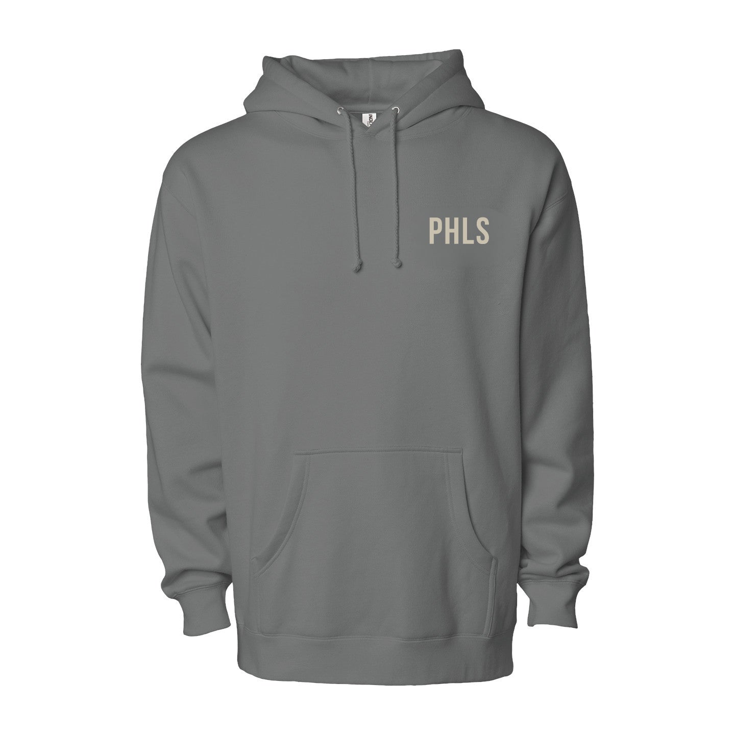 Phls Embroidered Tonal Hoodie