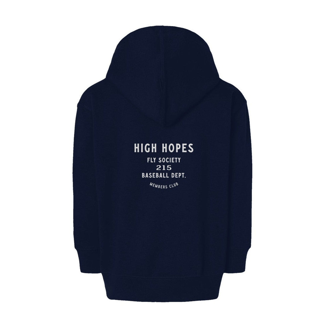 Toddler High Hopes Graphic Hoodie