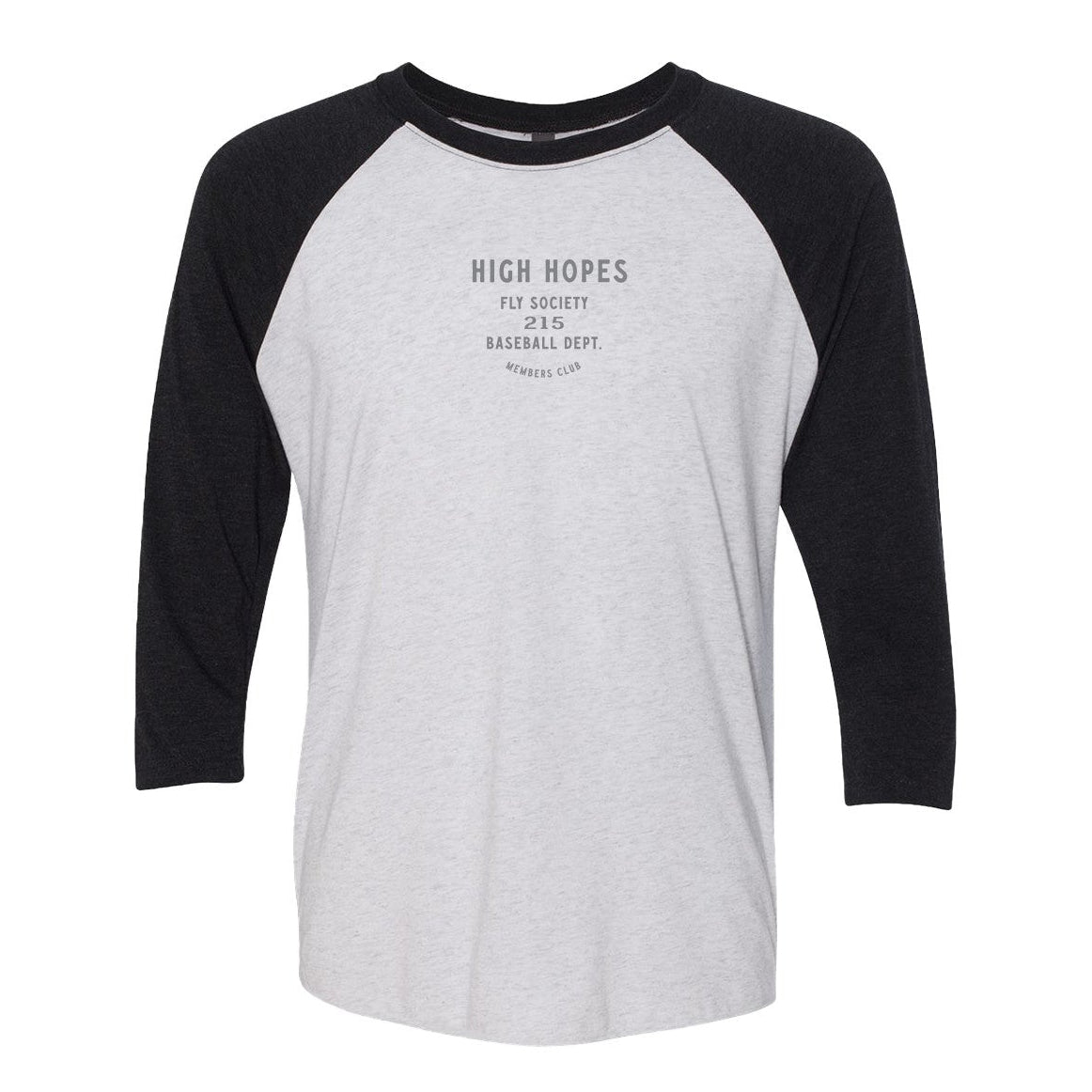 High Hopes Graphic Raglan Tee