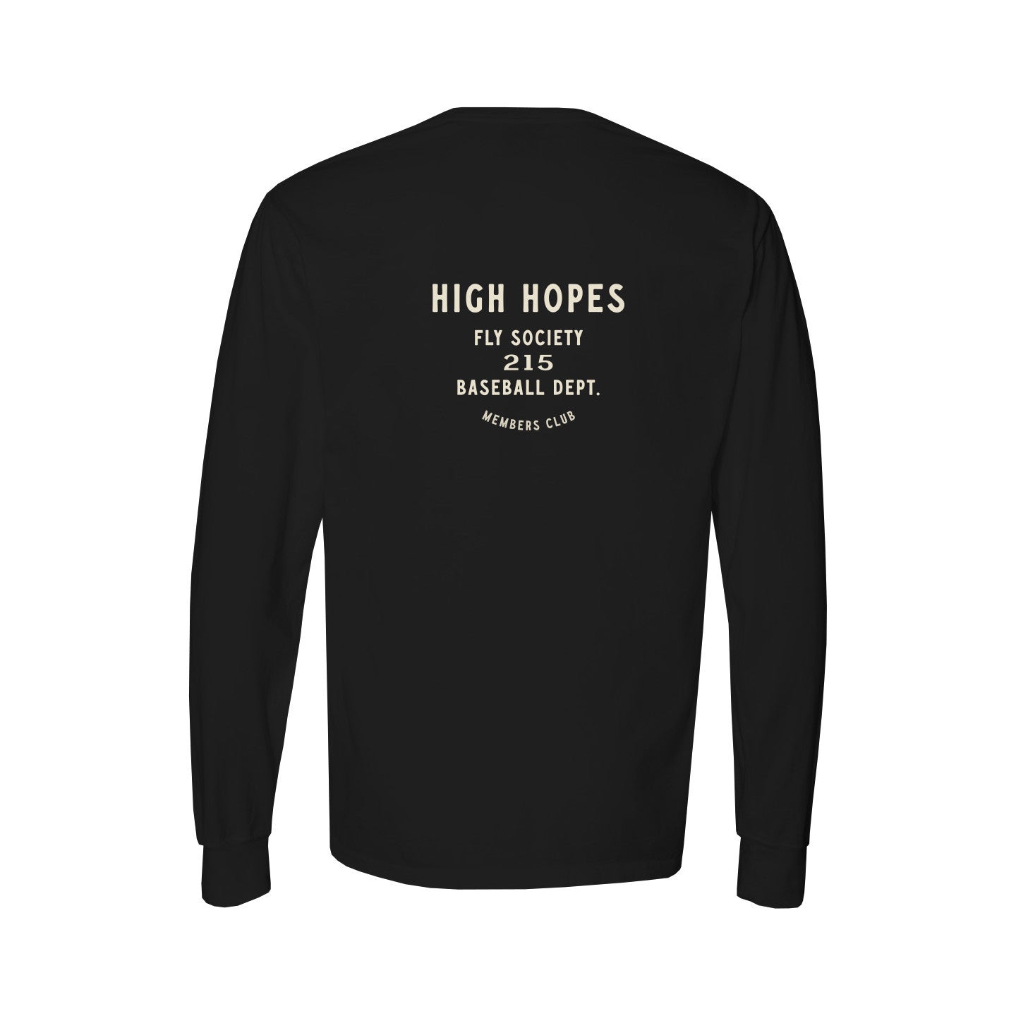 High Hopes Graphic Long Sleeve Tee