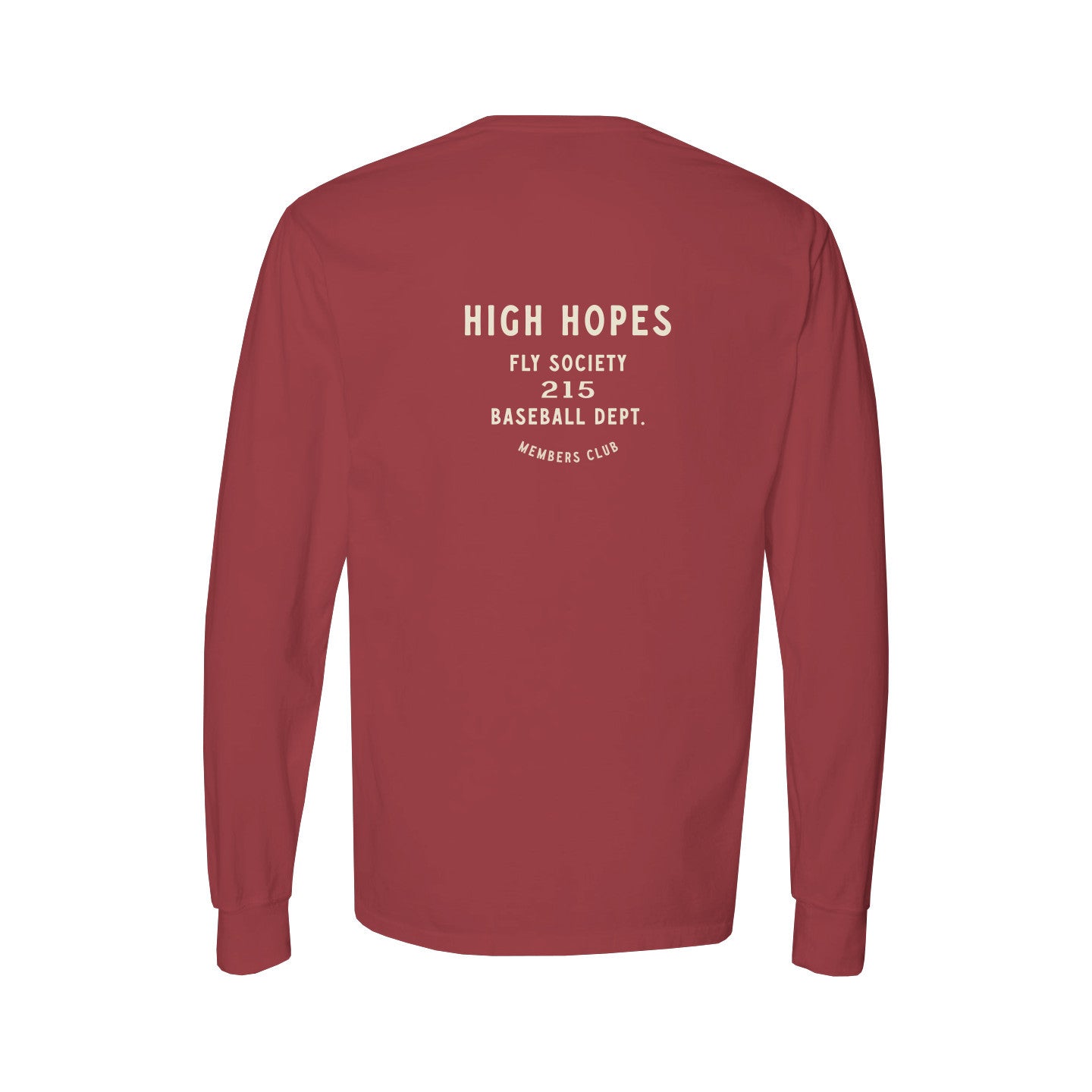 High Hopes Graphic Long Sleeve Tee