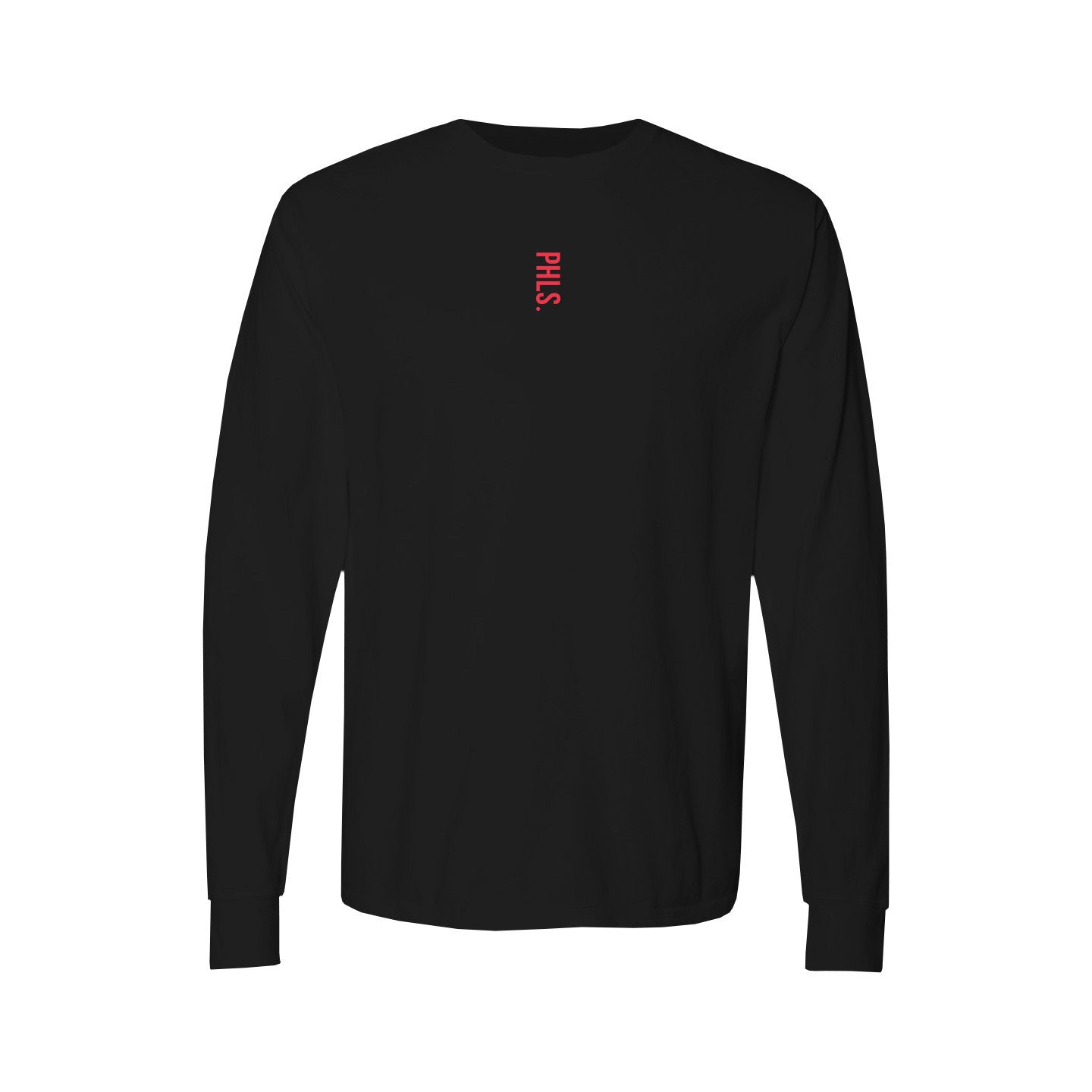 PHLS Long Sleeve Tee (Black)