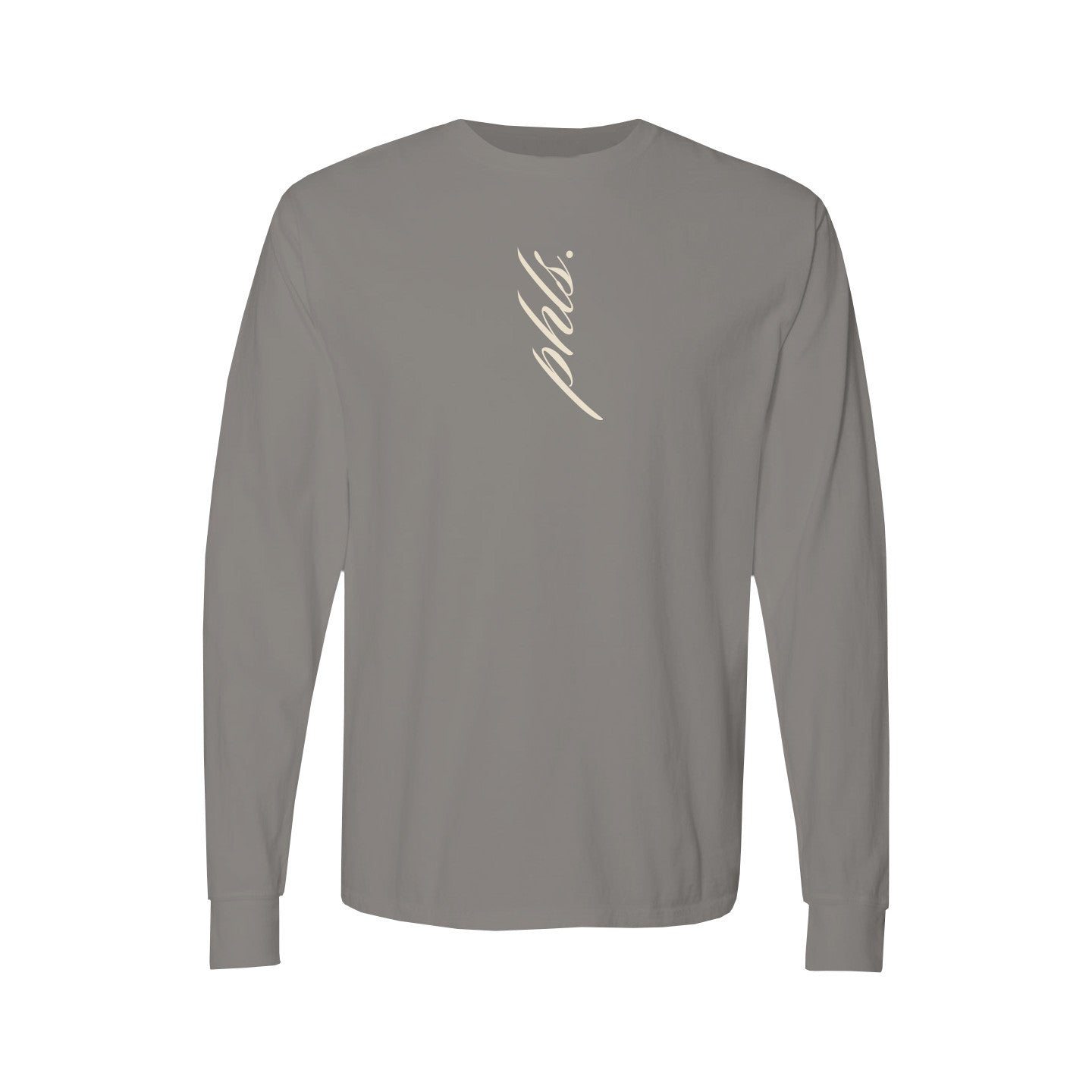 Phls Script Vertical Long Sleeve