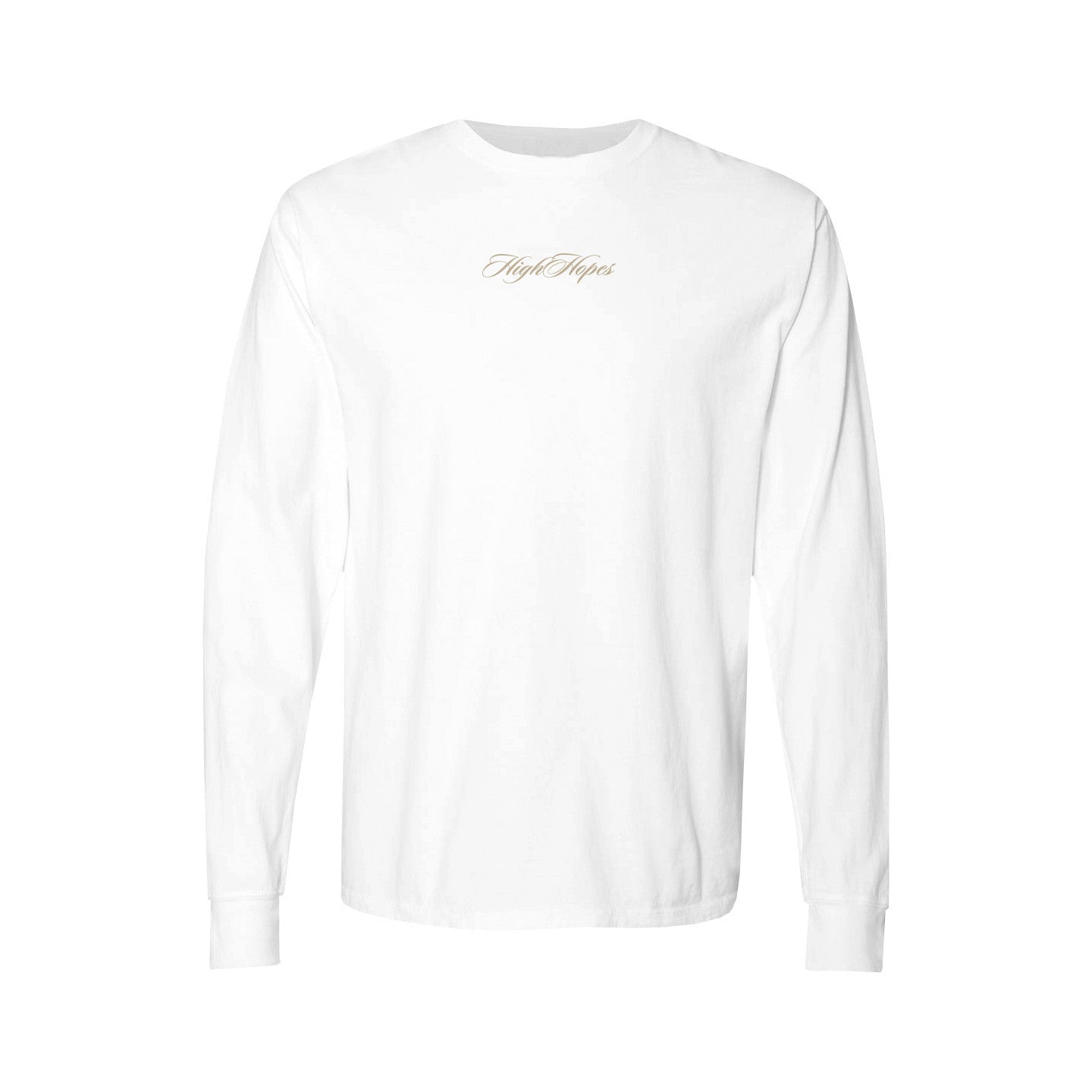 High Hopes Script Long Sleeve