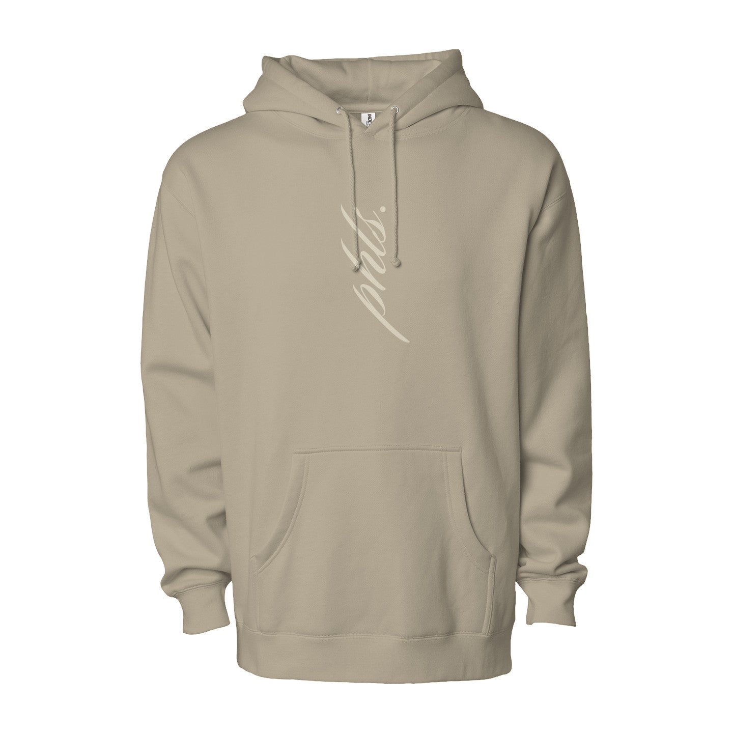 Phls Script Hoodie / Tonal