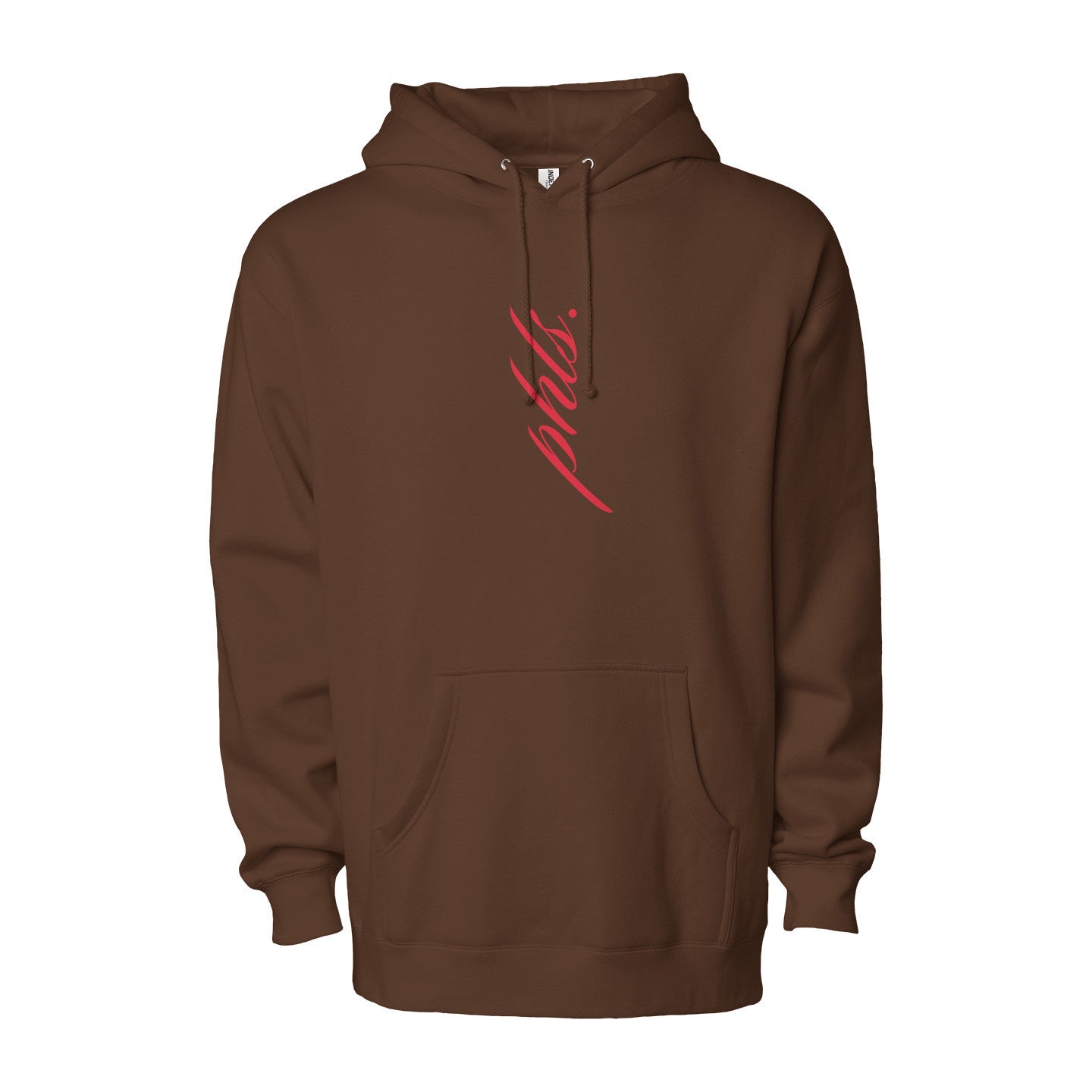 Phls Vertical Script Hoodie / Dark