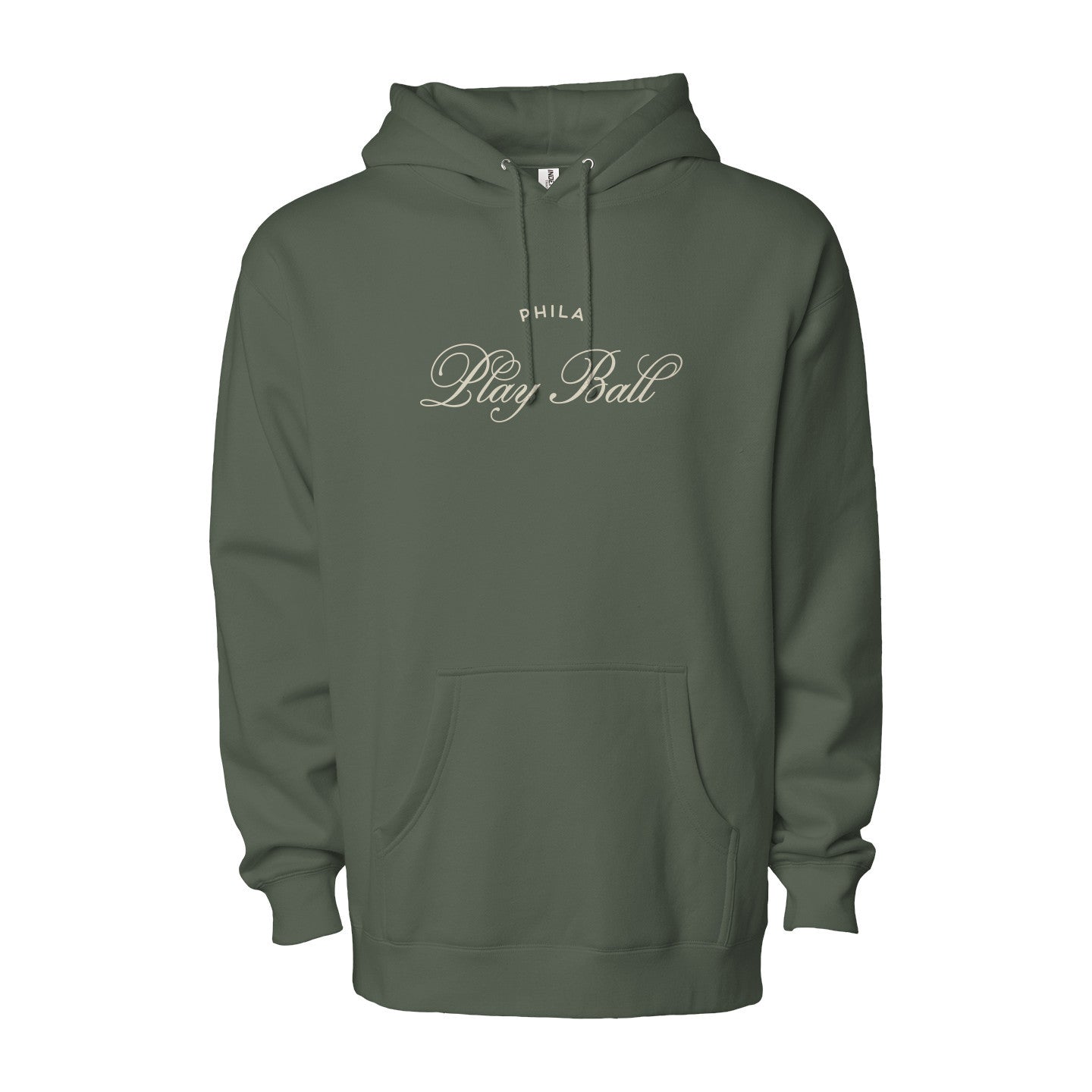 Play Ball Script Tee