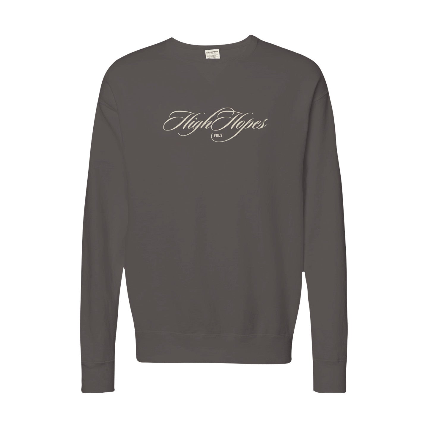 High Hopes Script Crewneck