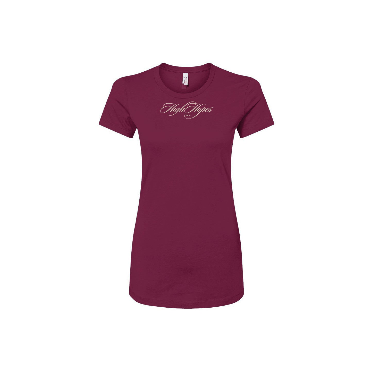 High Hopes Script Slim Tee