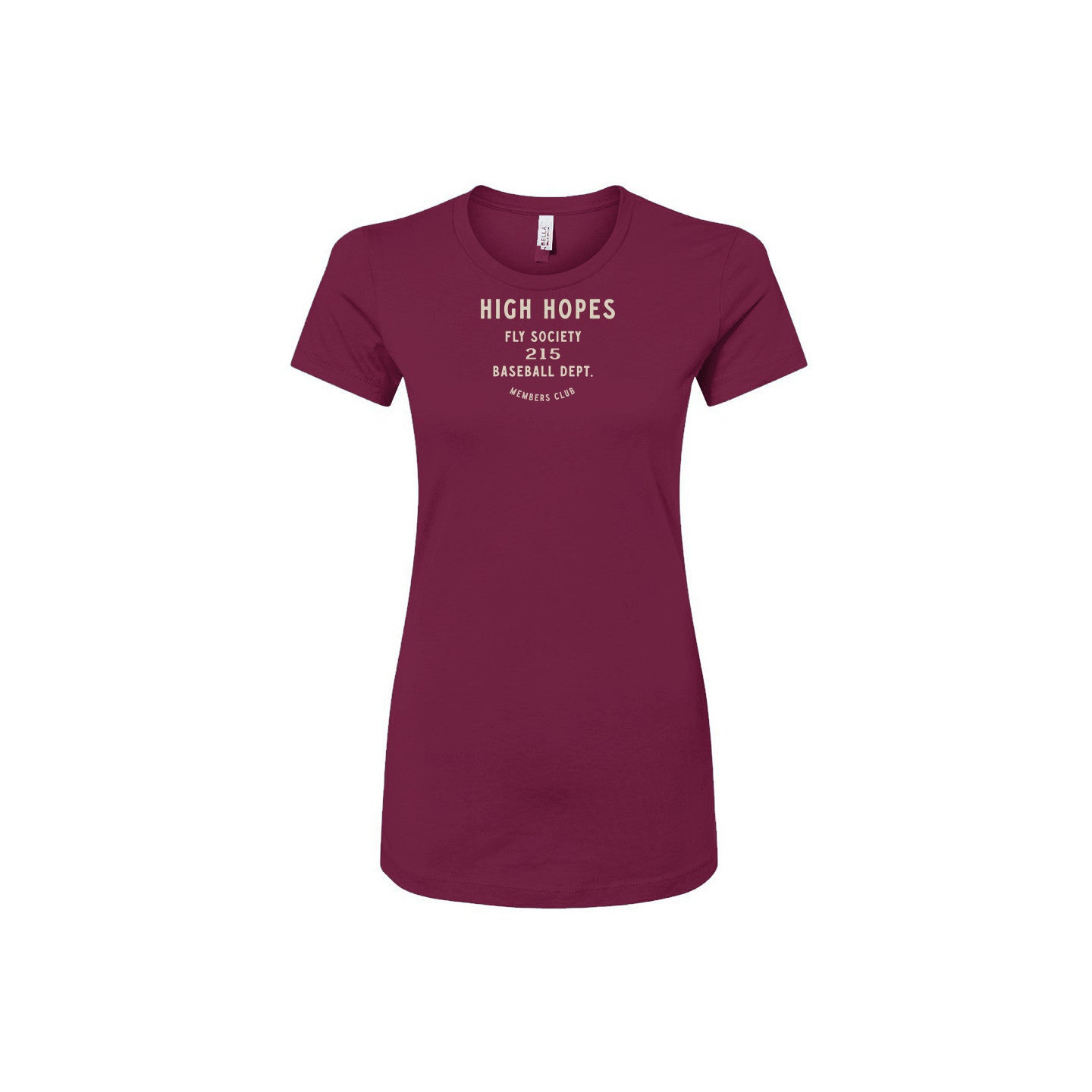 High Hopes Graphic Women's Slim Tee