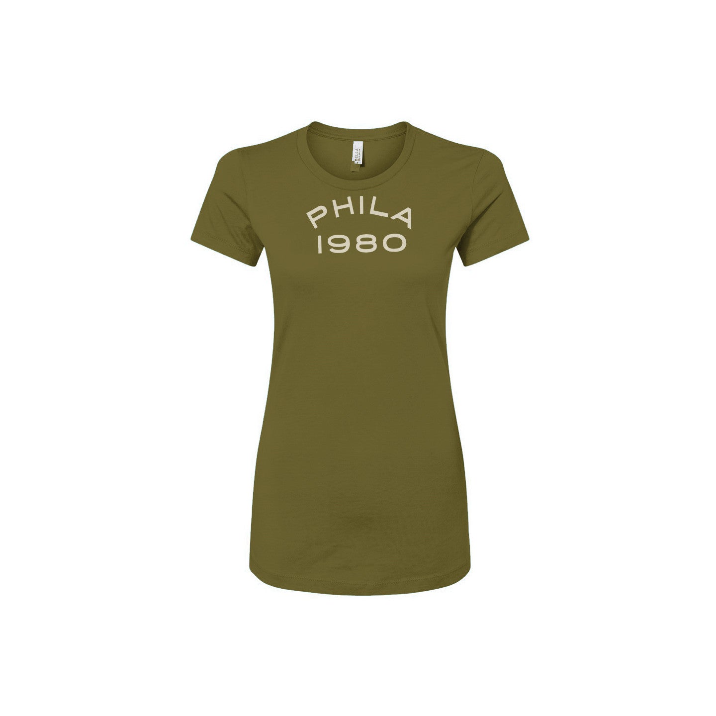 1980 Women's Slim Fit Tee