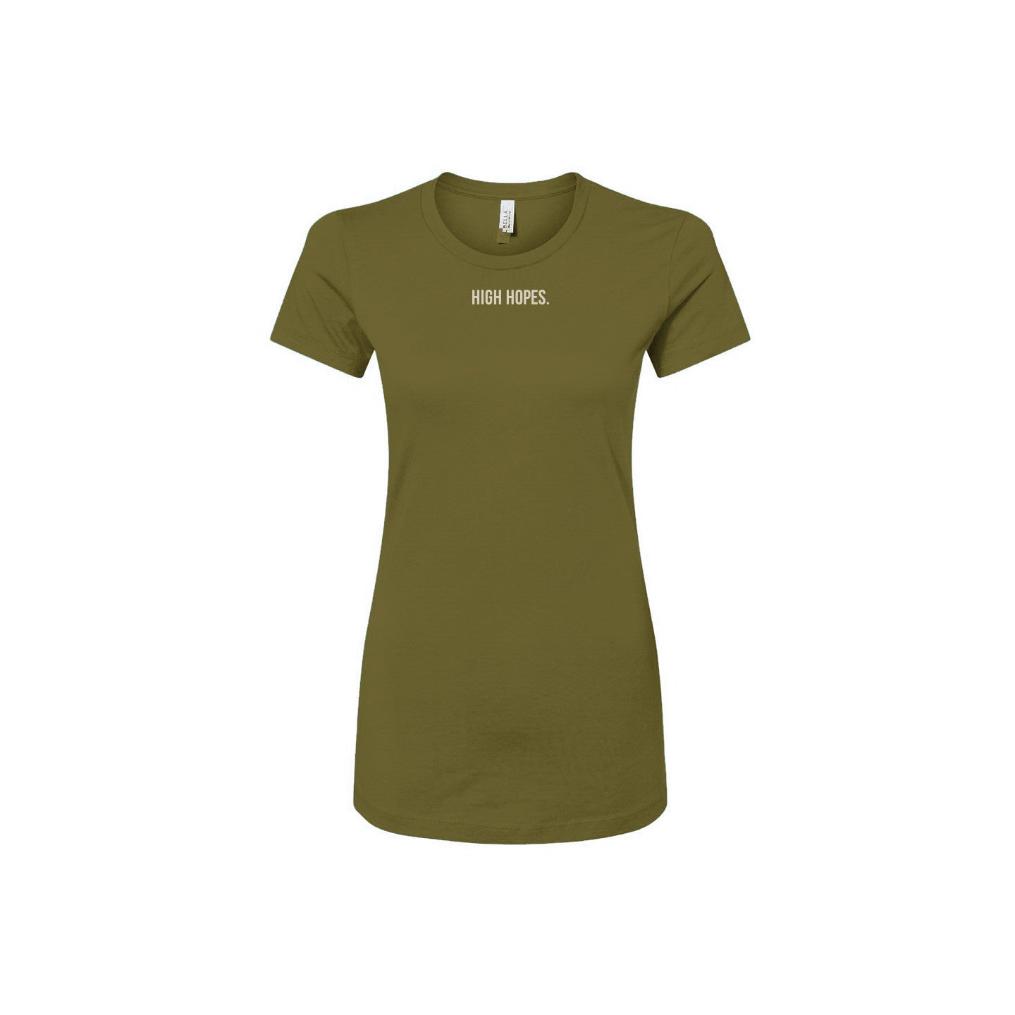 High Hopes Women's Slim Fit Tee