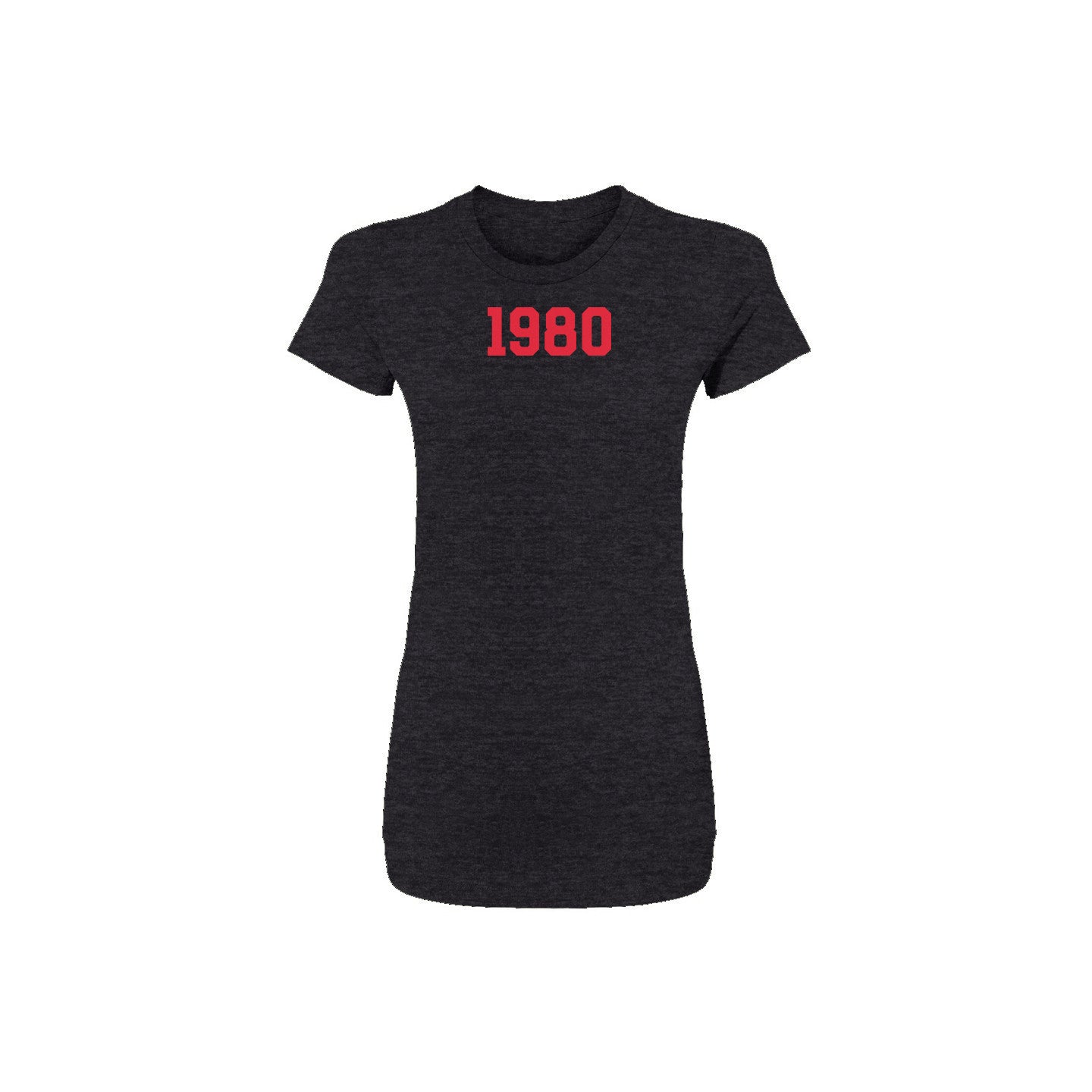 1980 Heather Women's Slim Fit Tee