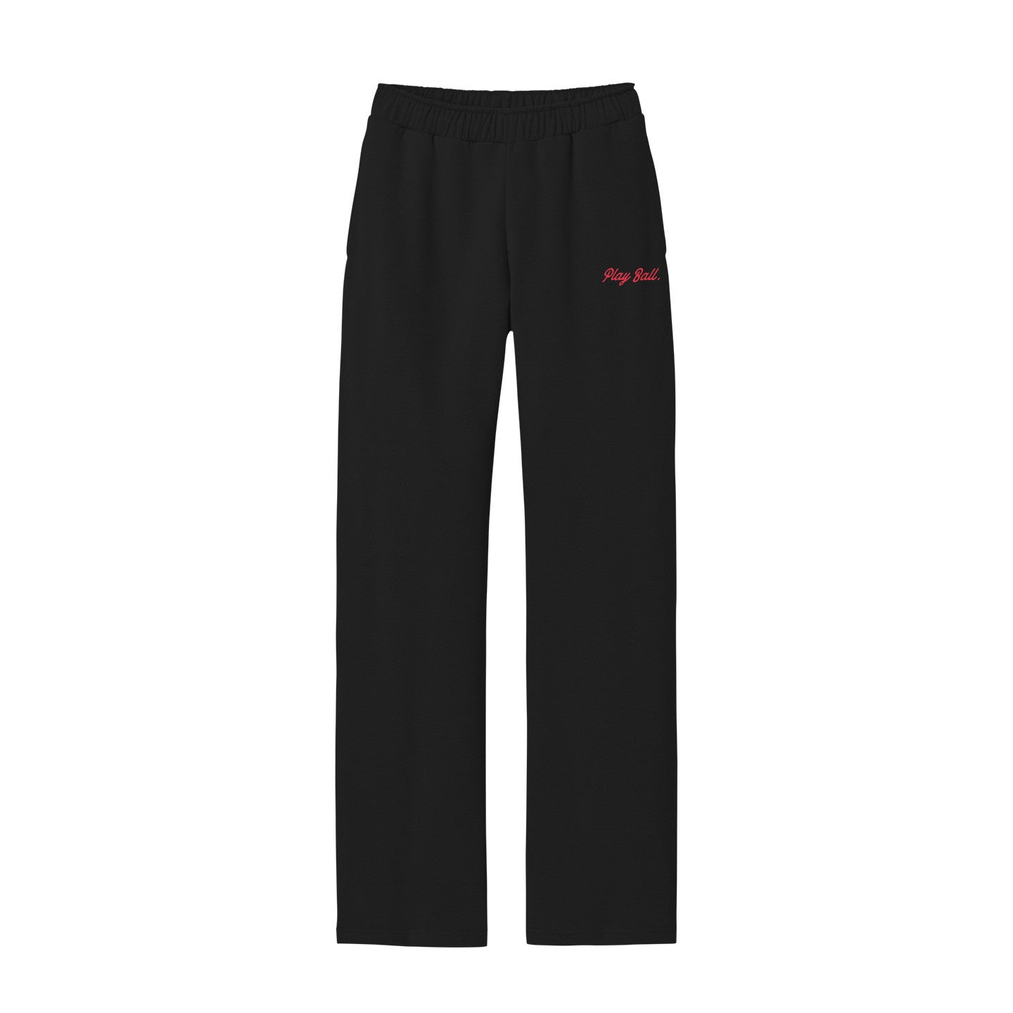 Play Ball Open Bottom Sweatpant