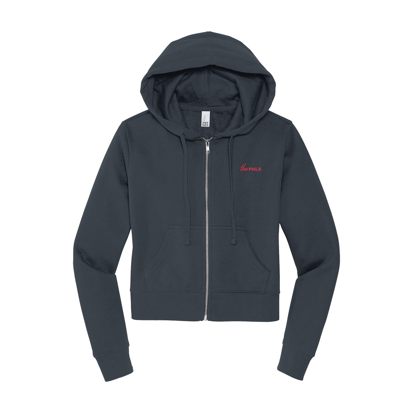The Phls Womens Zip Hoodie / Navy