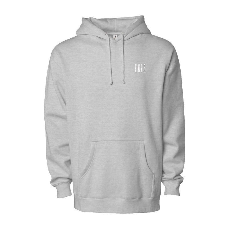 Coordinated Phls Micro Graphic Embroidered Unisex Hoodie
