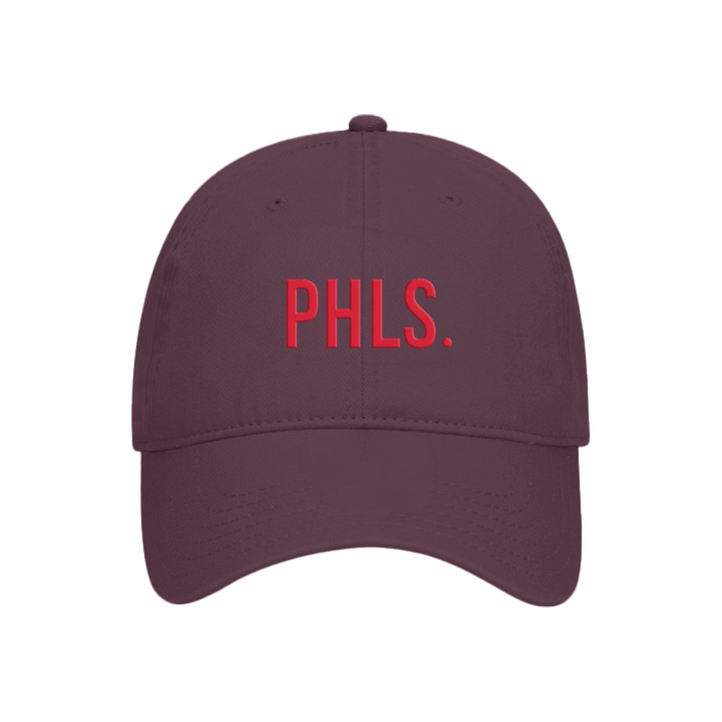 PHLS Embroidered Dad Hat