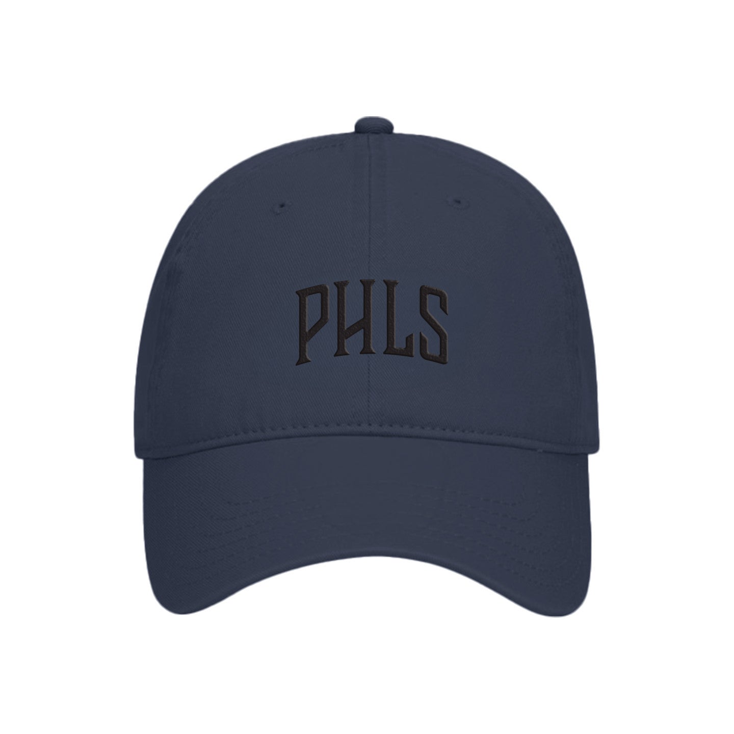 Phls Arc Embroidered Baseball Dad Hat