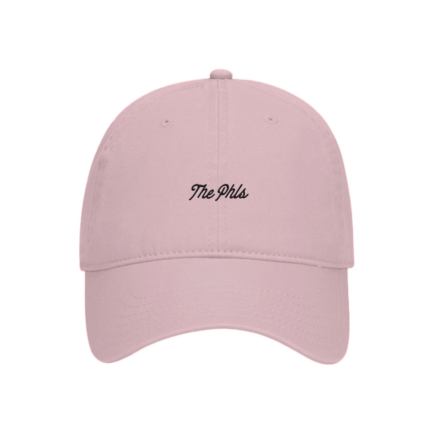 The Phls Script Embroidered Dad Hat