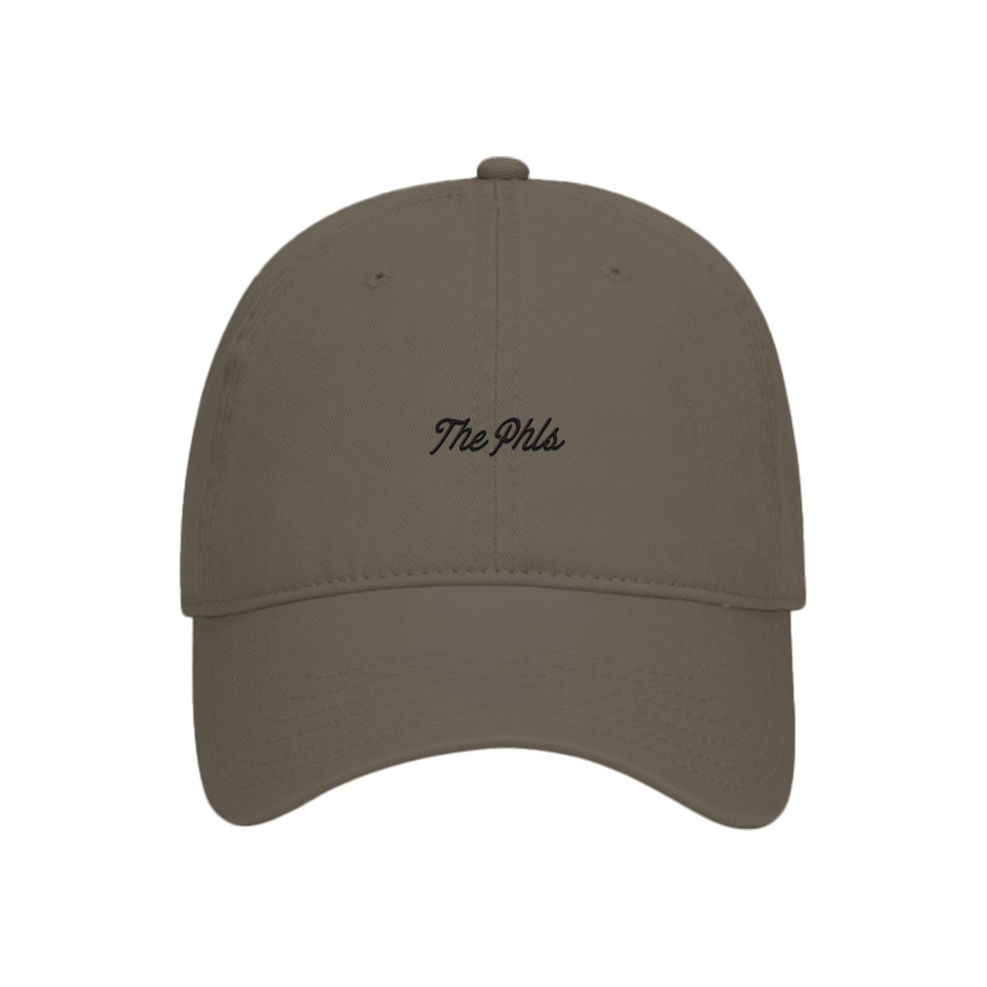 The Phls Script Embroidered Dad Hat