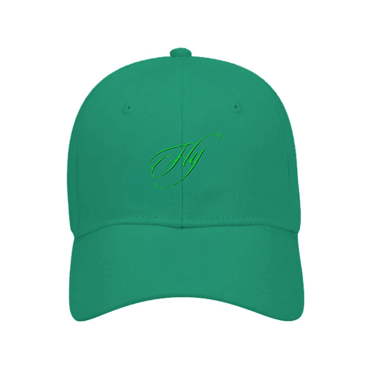 Fly 5 Panel Embroidered Trucker Hat