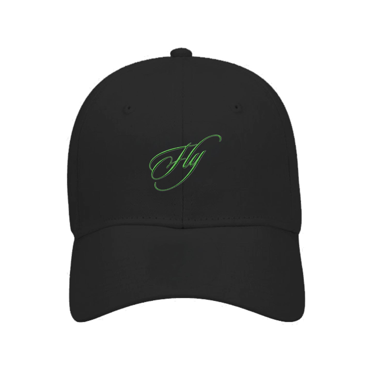Fly 5 Panel Embroidered Trucker Hat