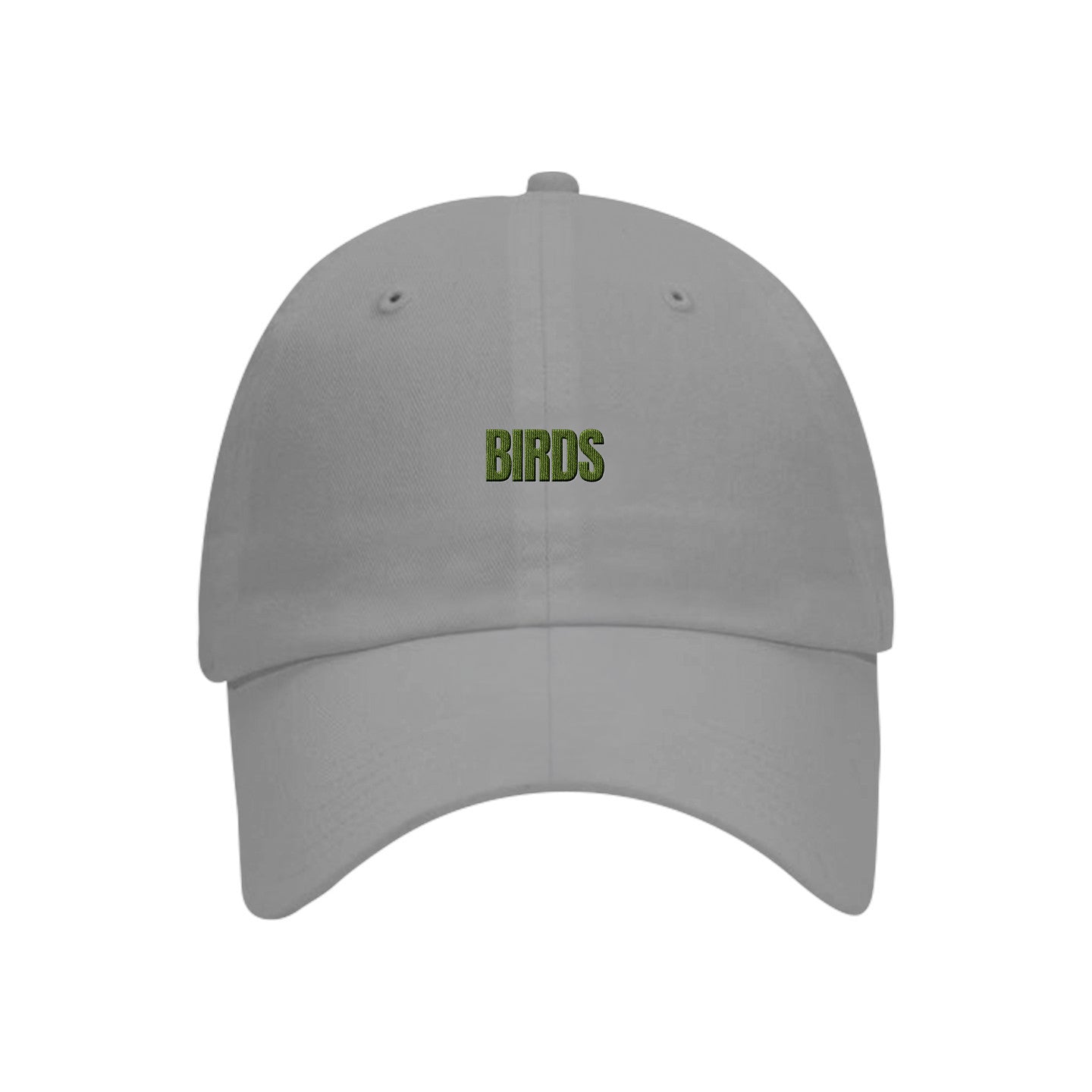 Birds Embroidered Dad Hat