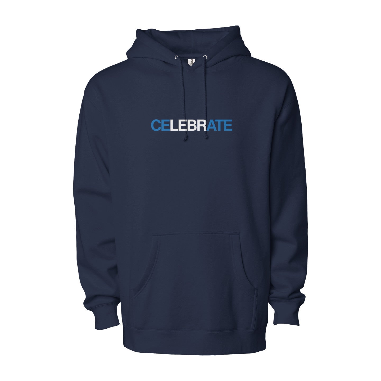 ceLEBRate heavyweight pullover hoodie