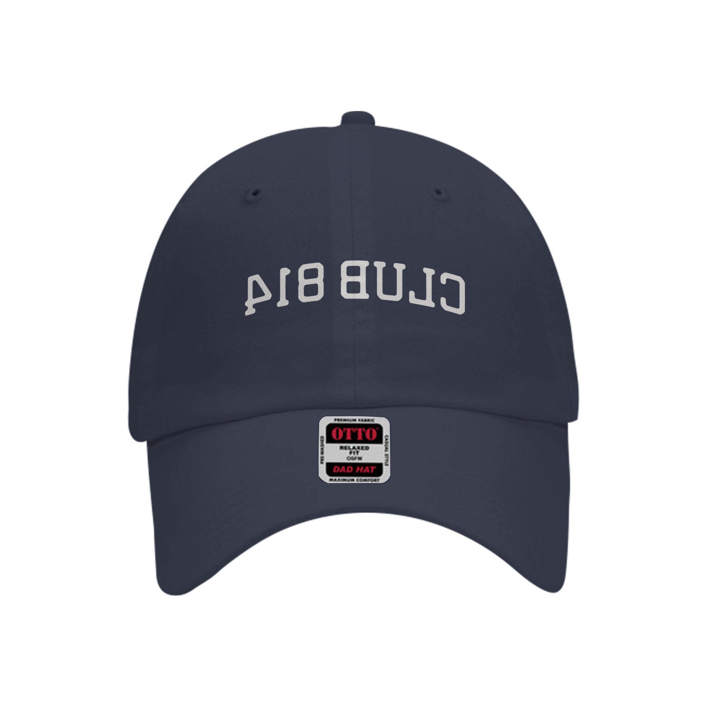 Embroidered Low Profile Dad Hat