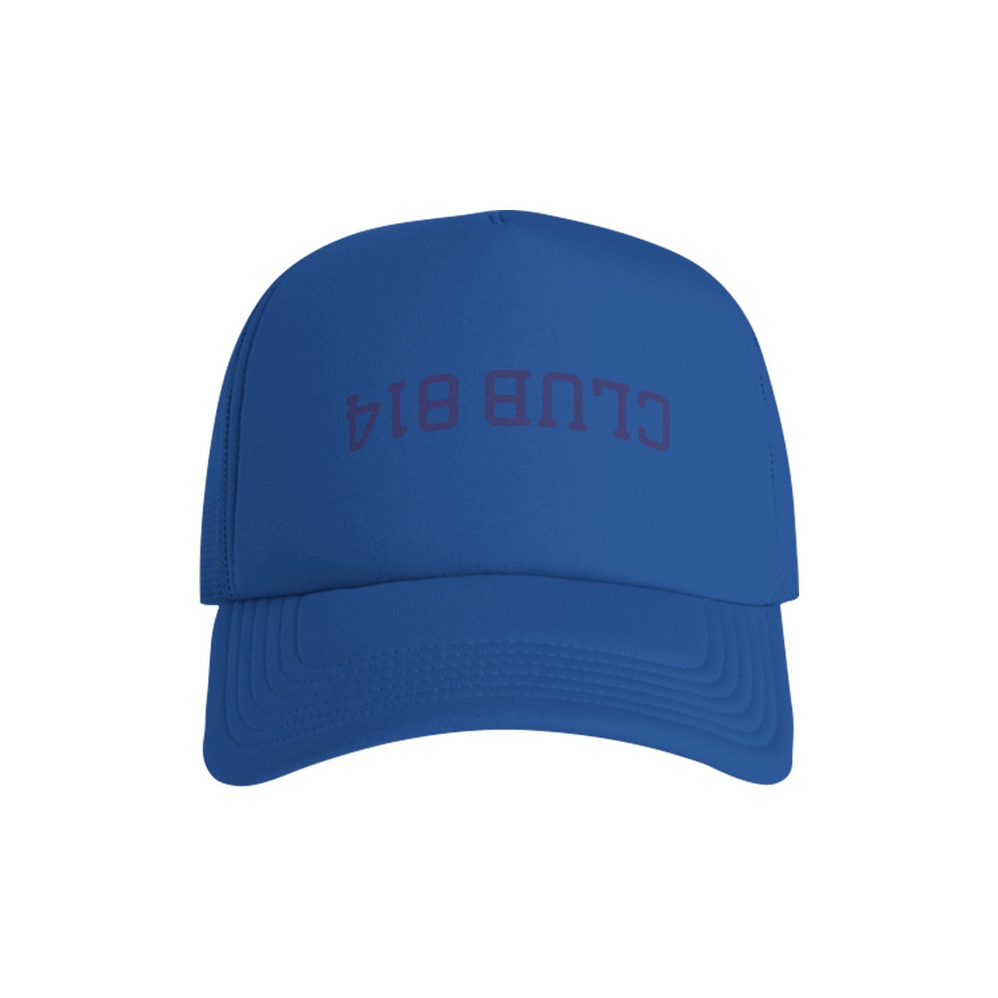 Backwards Logo Foam Trucker Cap