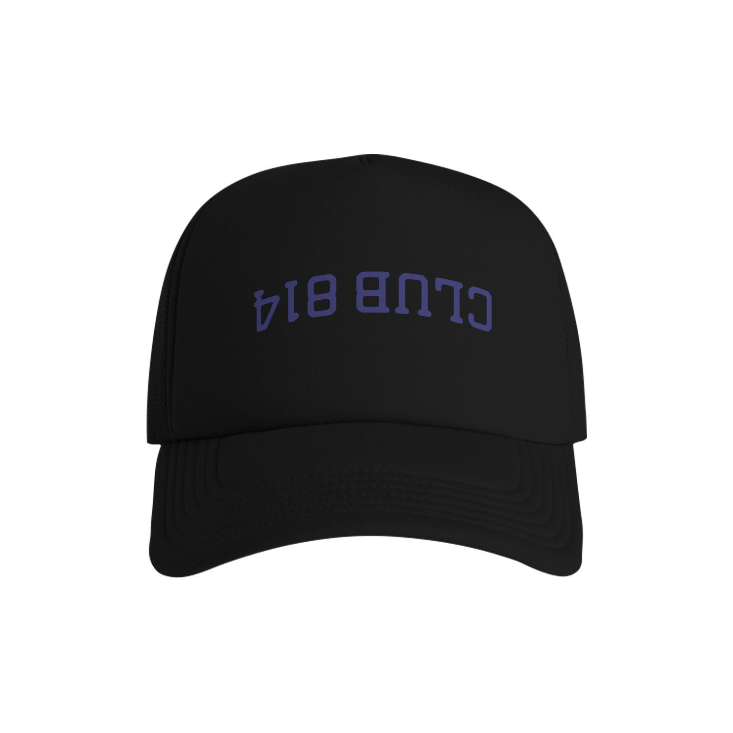 Backwards Logo Foam Trucker Cap