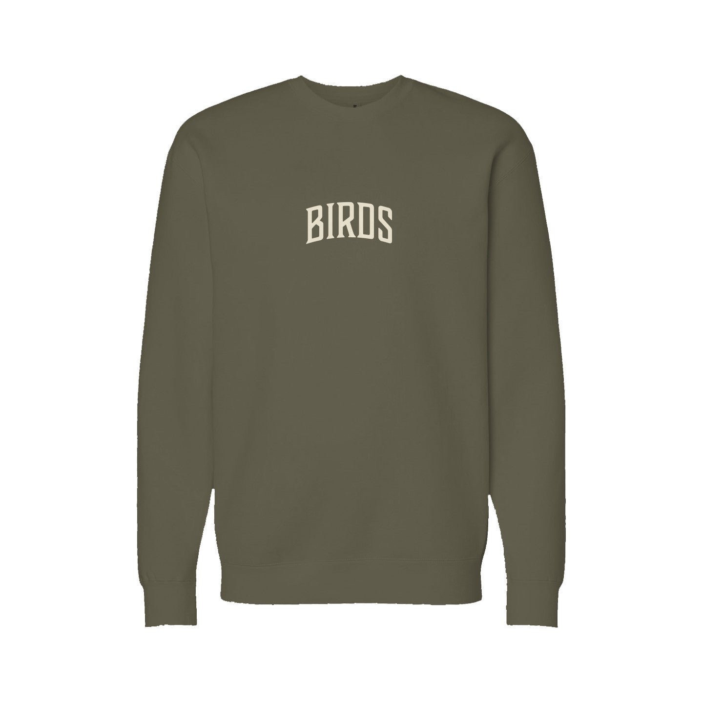 Birds Arc Heavyweight Crewneck Sweatshirt