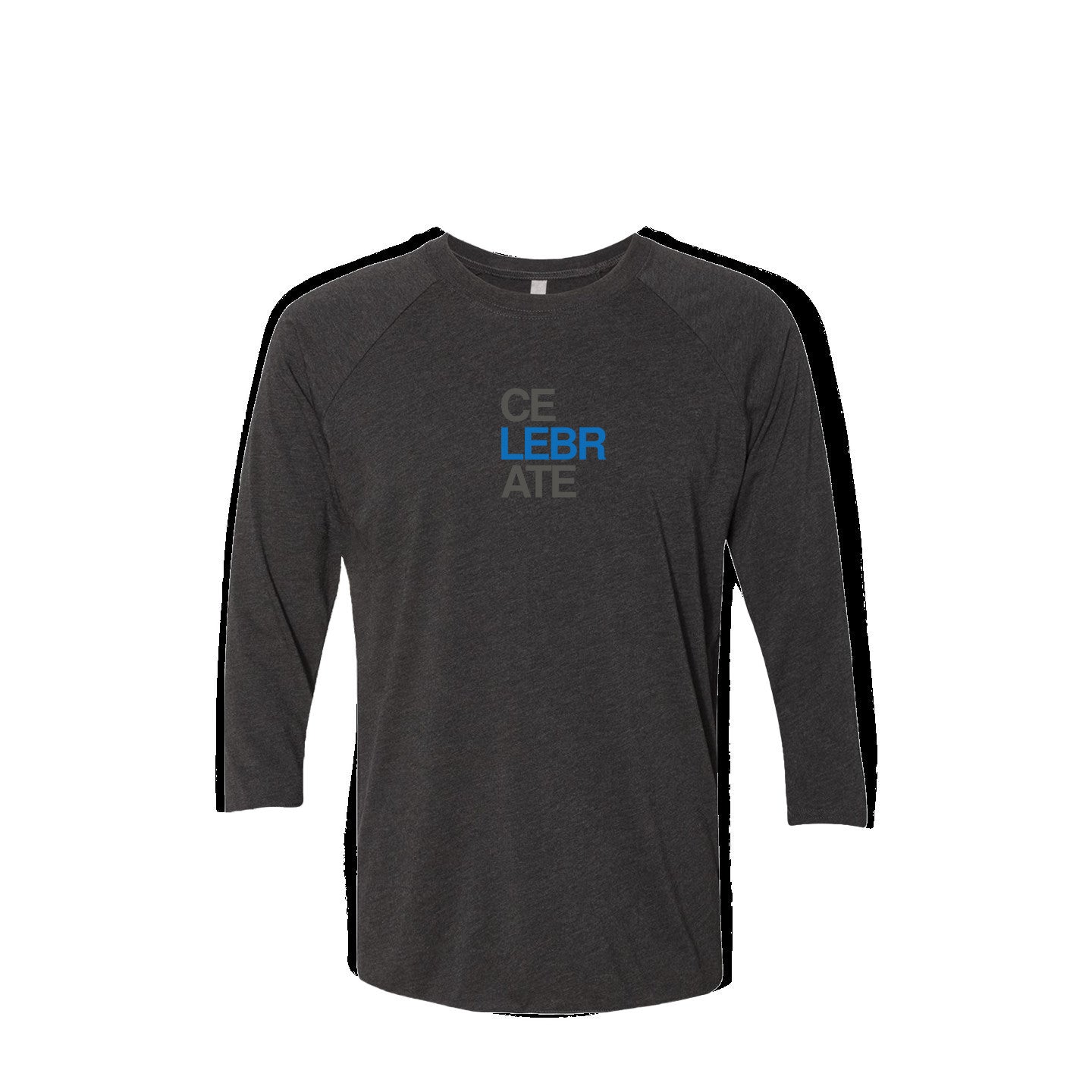 ceLEBRate Triblend Three Quarter Tee