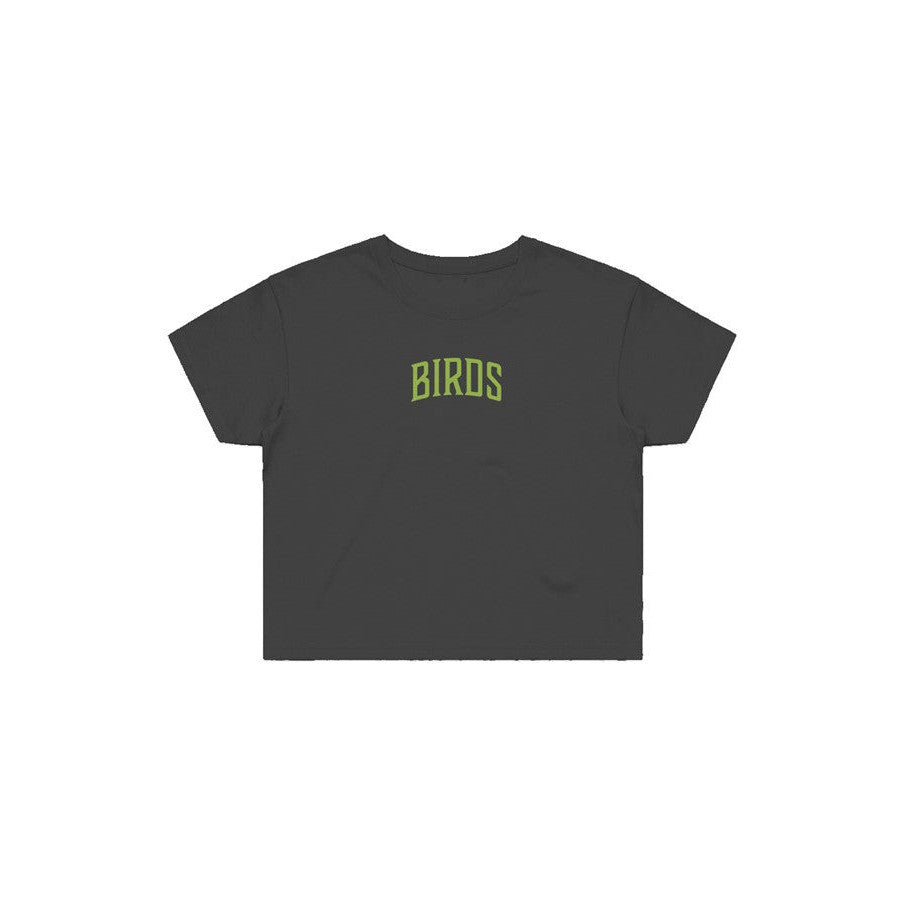 Fly Society 215 Birds Arc cropped tee, Philadelphia football graphic.