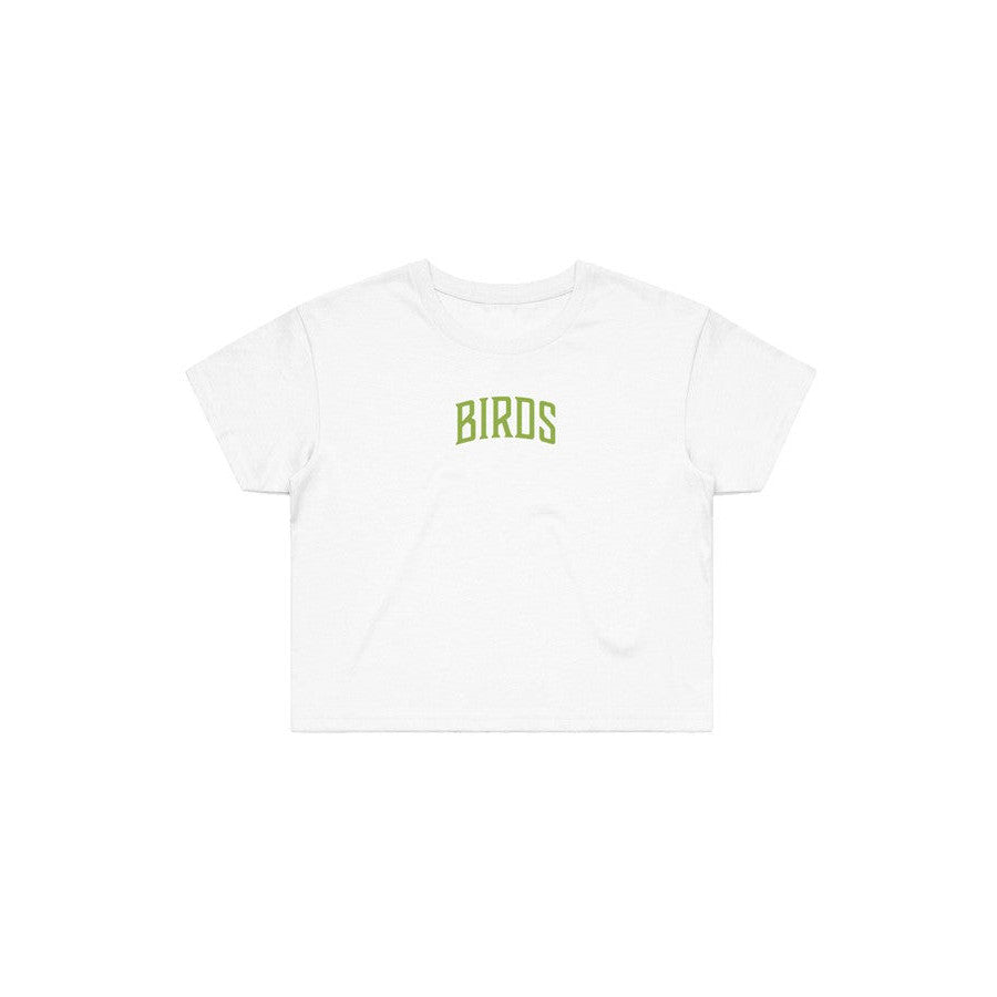 Fly Society 215 Birds Arc cropped tee, additional view.