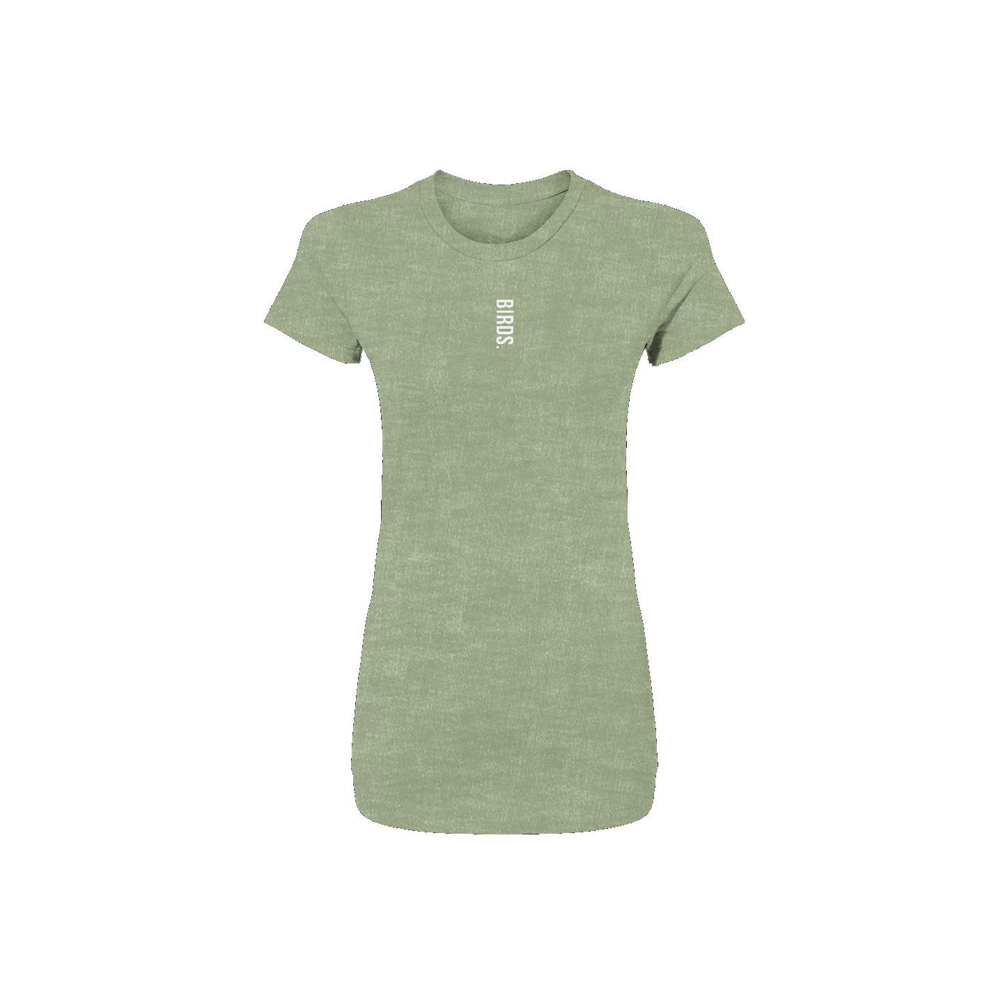 Fly Society 215 Birds vertical women's heather slim fit tee.
