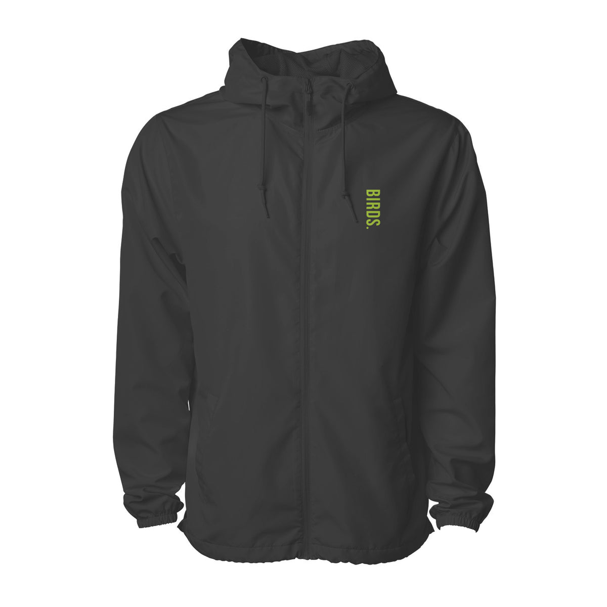 Birds Water Resistant Lightweight Windbreaker