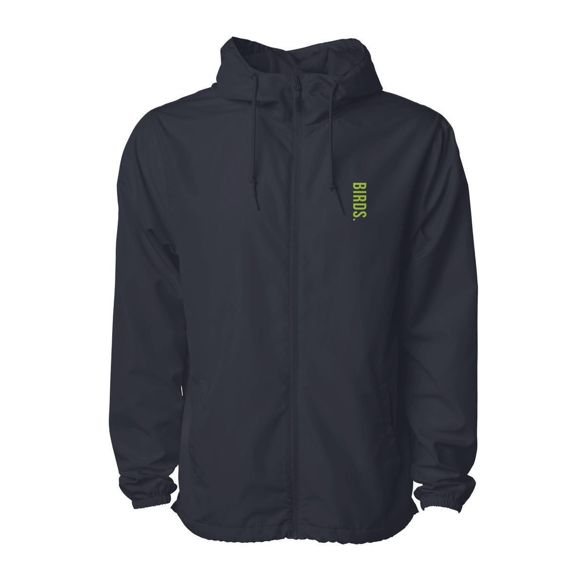 Birds Water Resistant Lightweight Windbreaker