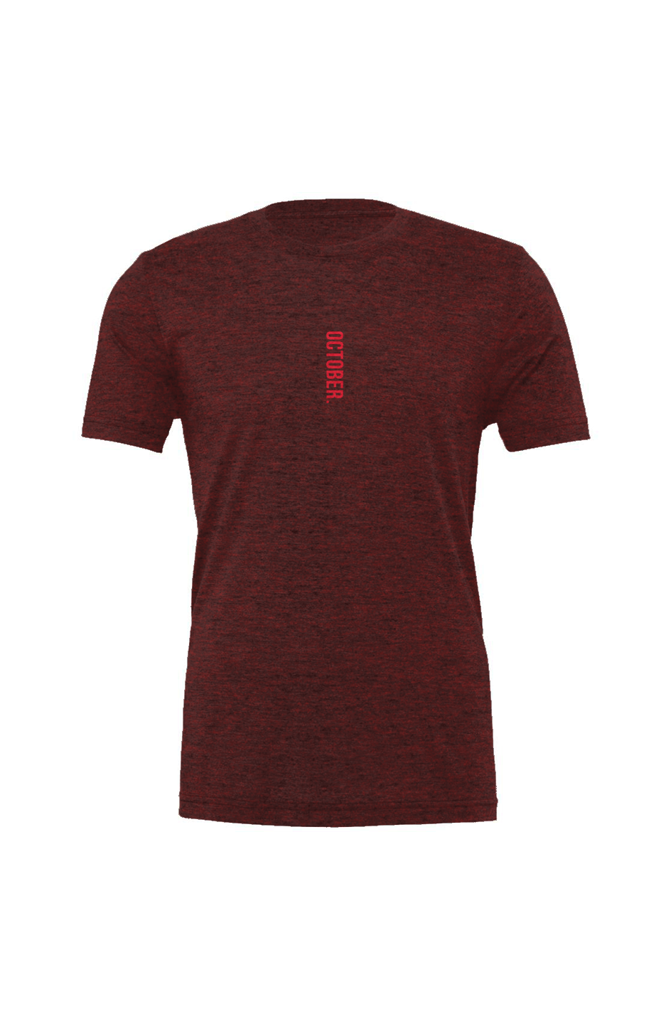 October Triblend Tee