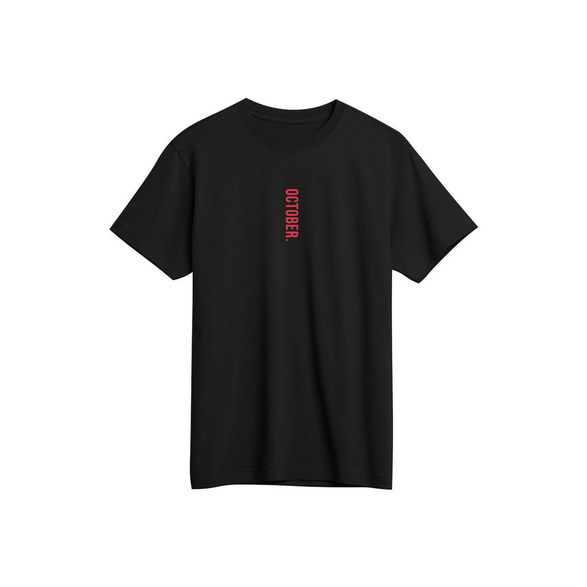 October Supima Tee