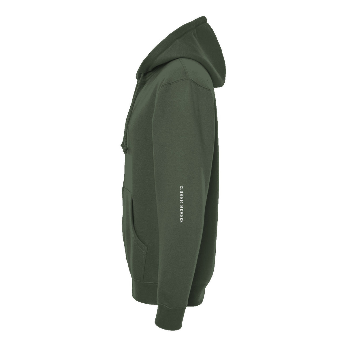 Club 814 Member Arm Embroidery Heavyweight Hoodie