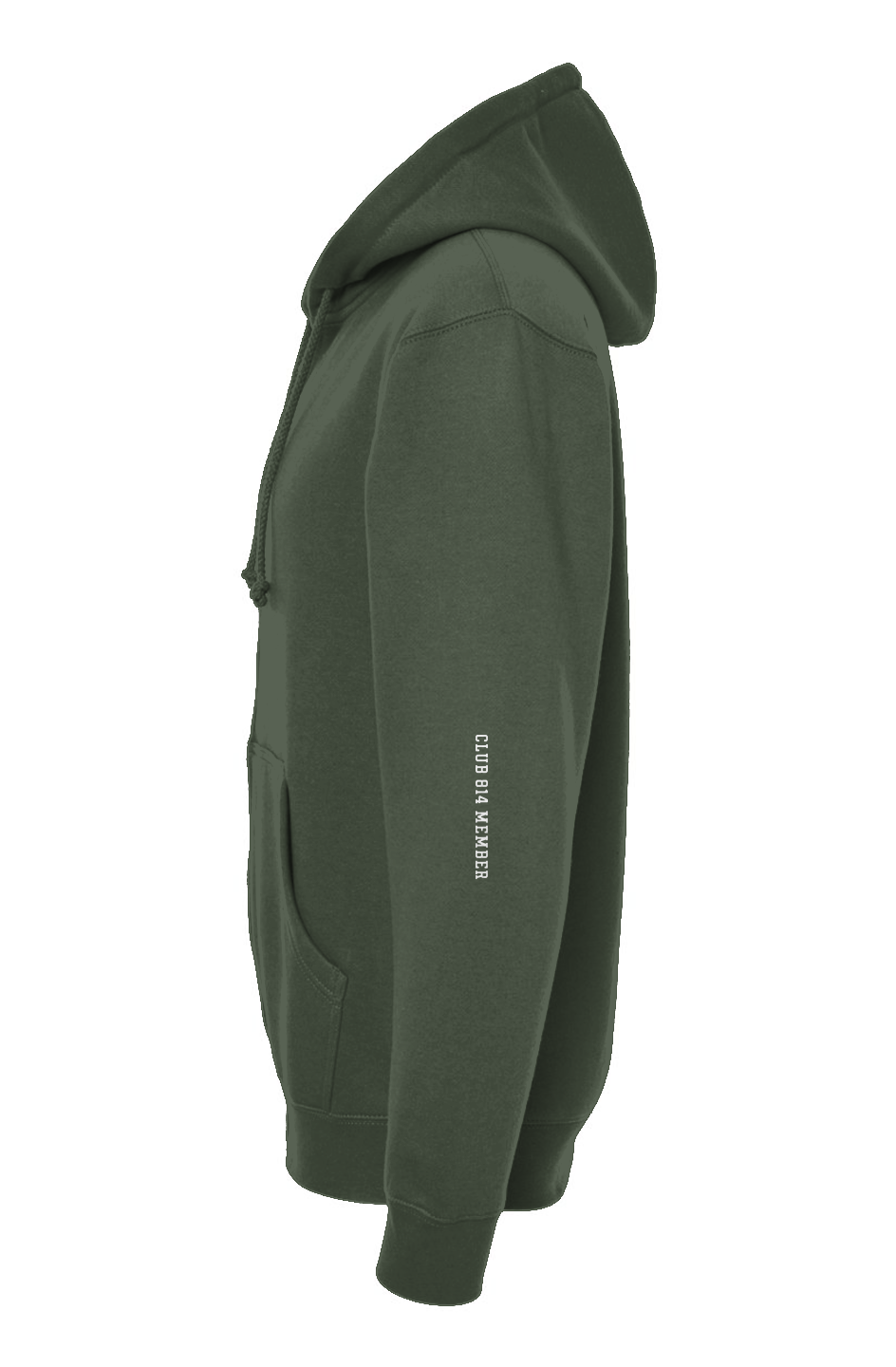 Club 814 Member Arm Embroidery Heavyweight Hoodie