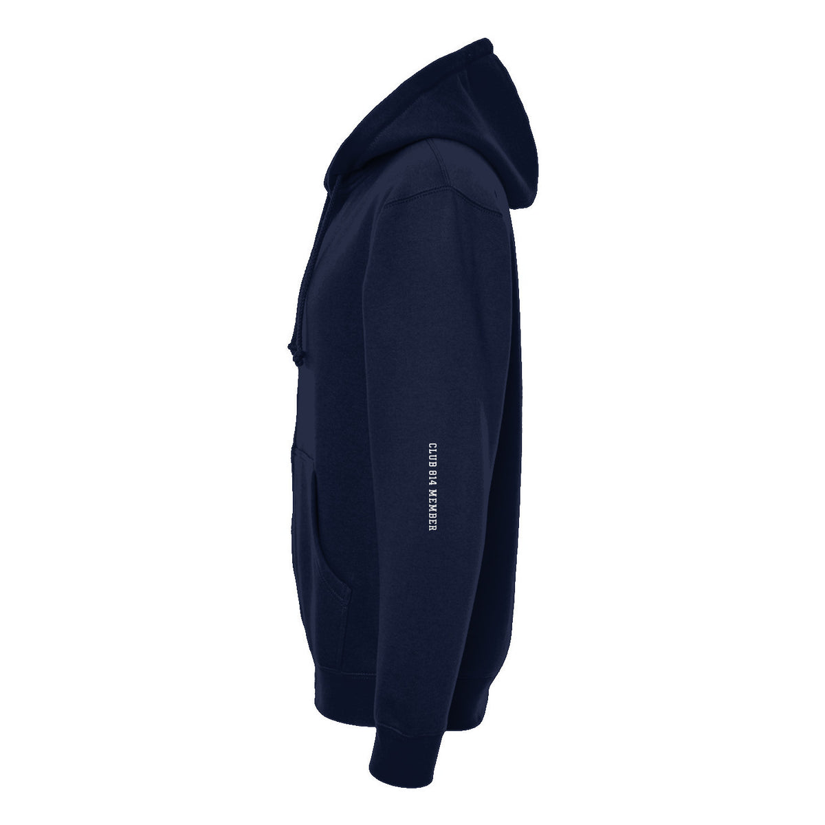 Club 814 Member Arm Embroidery Heavyweight Hoodie