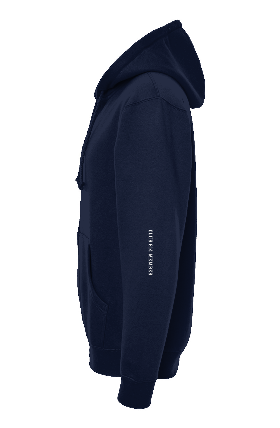 Club 814 Member Arm Embroidery Heavyweight Hoodie