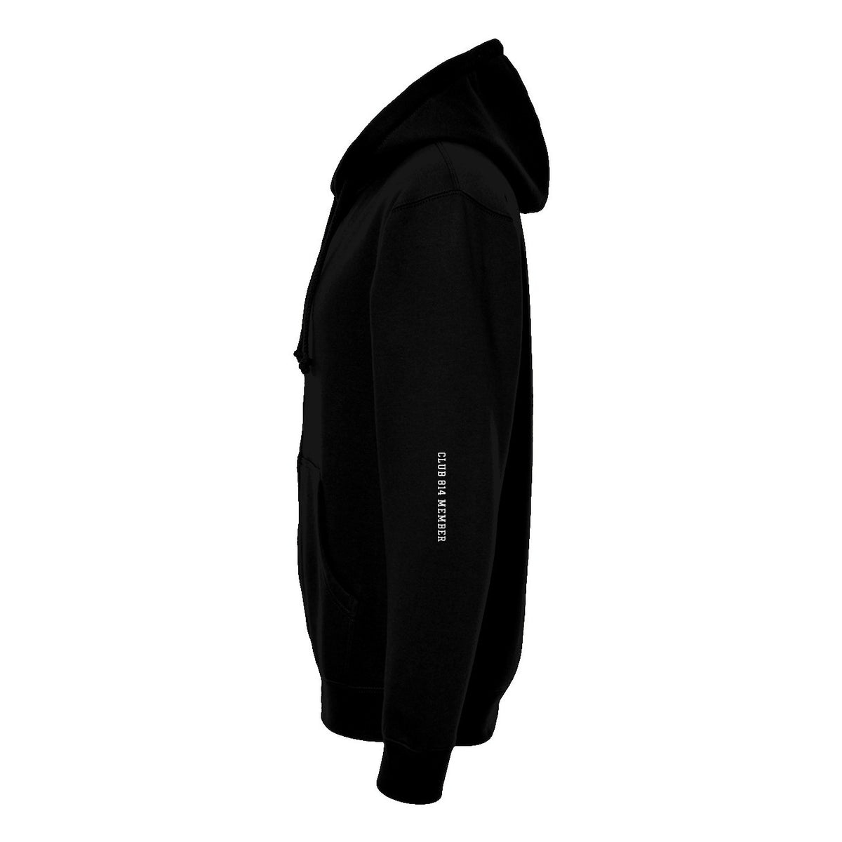 Club 814 Member Arm Embroidery Heavyweight Hoodie