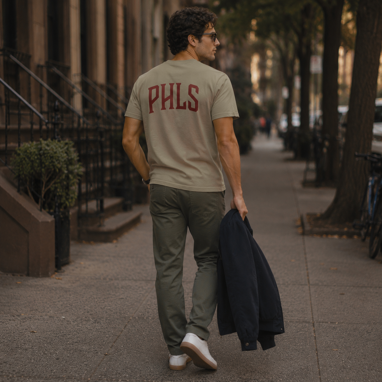PHLS Arc Supima Tee