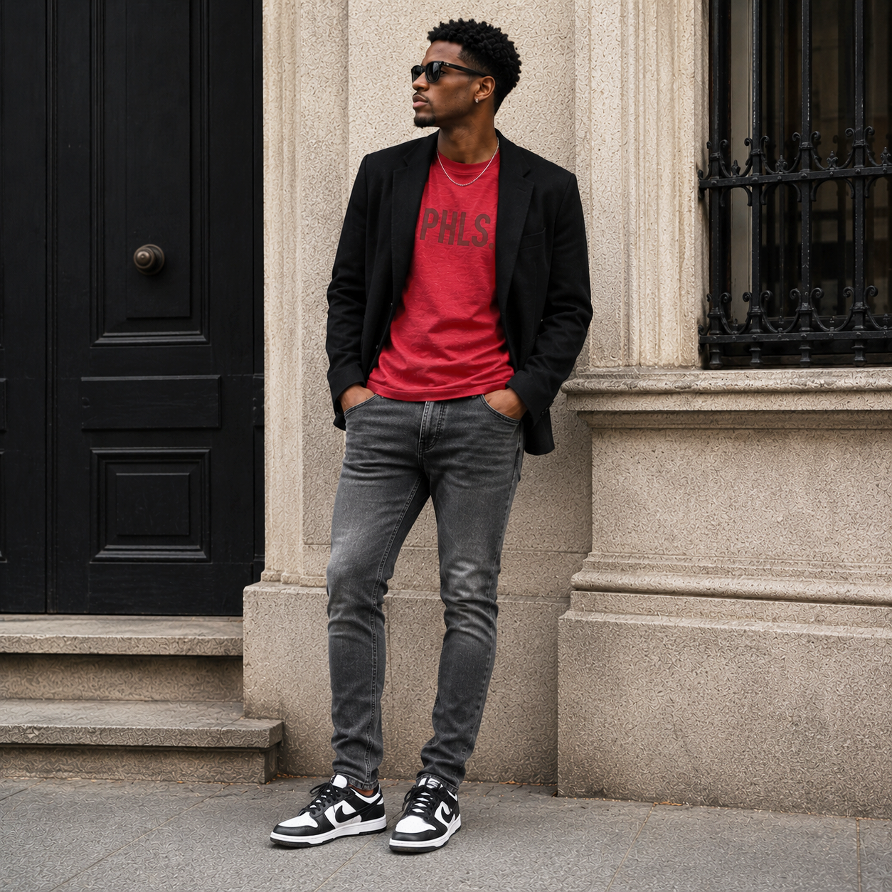 PHLS Tonal Triblend Tee I